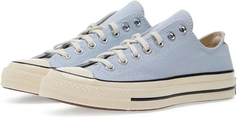 Converse Chuck 70 OX Vintage canvas low-top sneakers Blauw - Foto 3