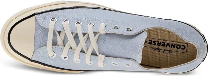 Converse Chuck 70 OX Vintage canvas low-top sneakers Blauw - Foto 4