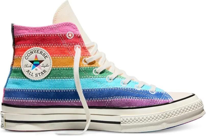 Converse Chuck 70 Pride Flag sneakers Blauw