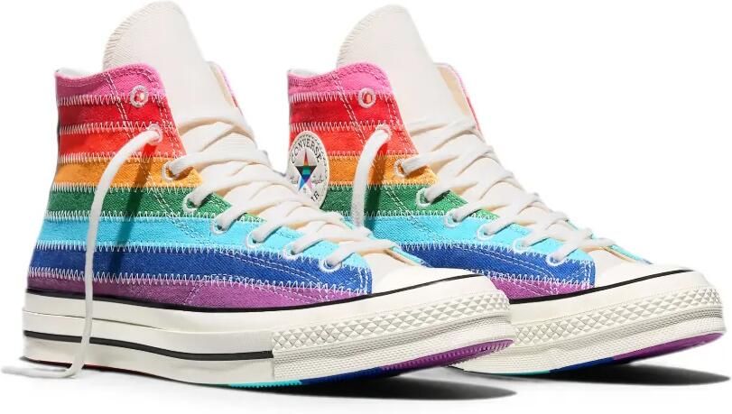 Converse Chuck 70 Pride Flag sneakers Blauw - Foto 2