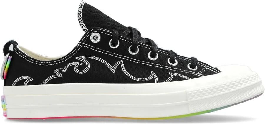 Converse Chuck 70 Pride sneakers Zwart