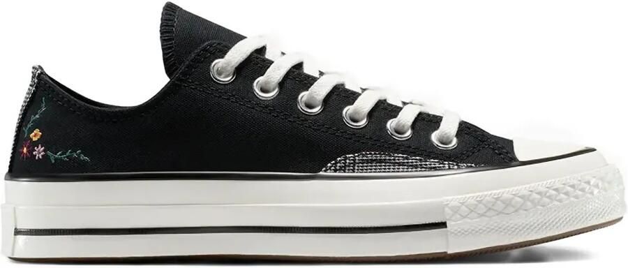 Converse Chuck 70 sneakers met geborduurde bloemen Zwart