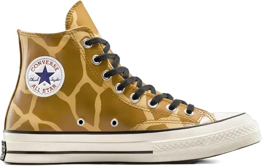 Converse Chuck Taylor All Star high-top sneakers met plateauzool Blauw
