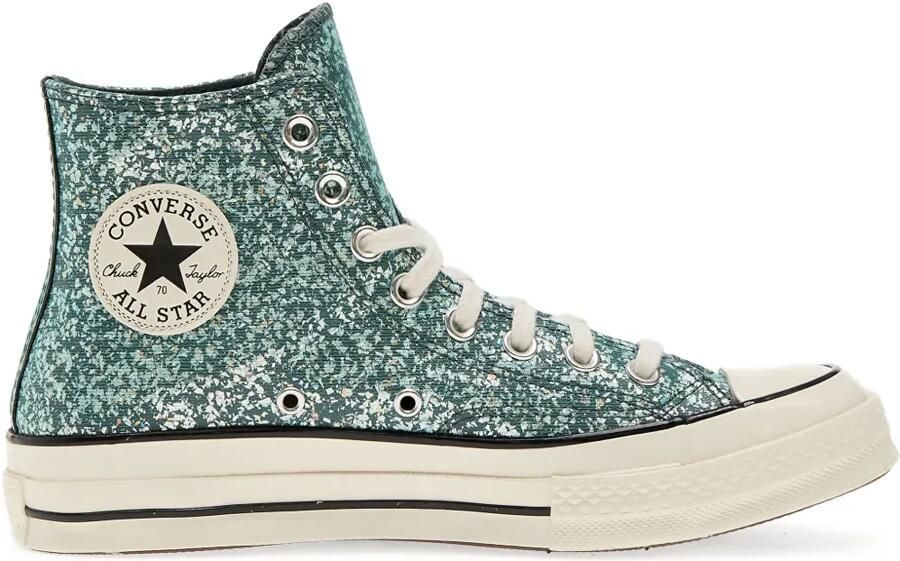 Converse Chuck Taylor sneakers met plateauzool en glitters Roze