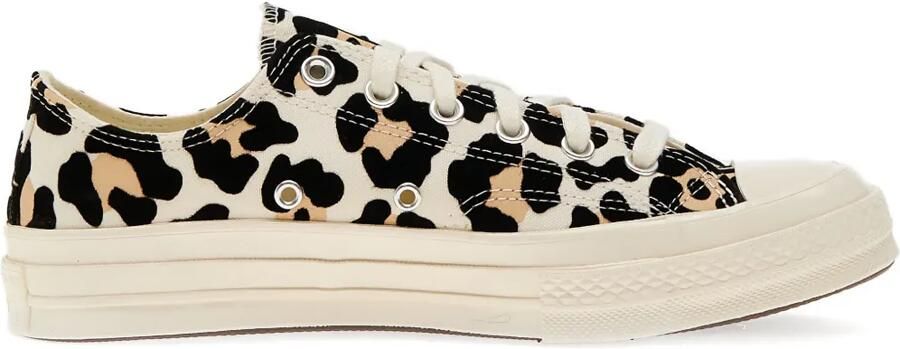 Converse Chuck 70 sneakers met luipaardprint Beige