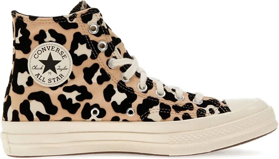 Converse Chuck 70 sneakers met luipaardprint Bruin