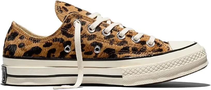 Converse Chuck 70 sneakers met luipaardprint Bruin