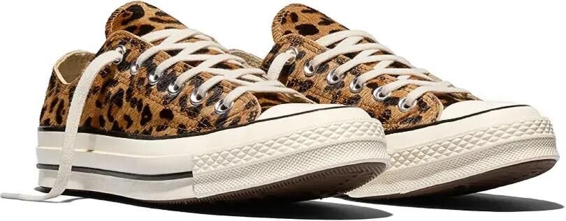 Converse Chuck 70 sneakers met luipaardprint Bruin - Foto 4