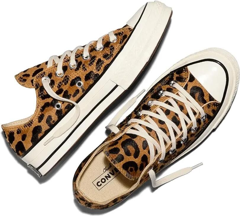 Converse Chuck 70 sneakers met luipaardprint Bruin - Foto 2