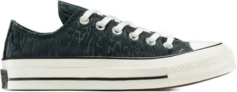 Converse Chuck 70 sneakers met luipaardprint Zwart