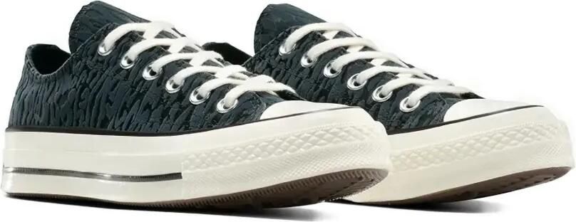 Converse Chuck 70 sneakers met luipaardprint Zwart - Foto 5