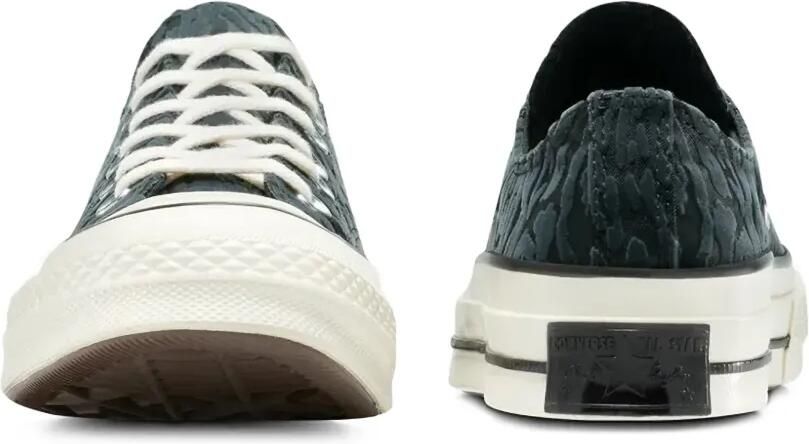 Converse Chuck 70 sneakers met luipaardprint Zwart - Foto 4