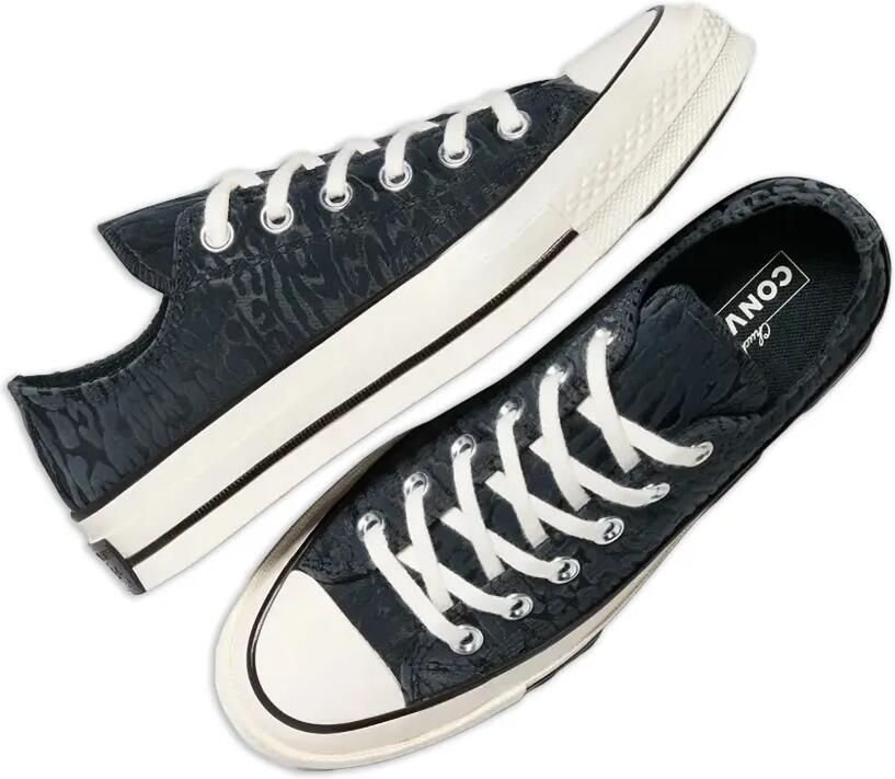 Converse Chuck 70 sneakers met luipaardprint Zwart - Foto 2