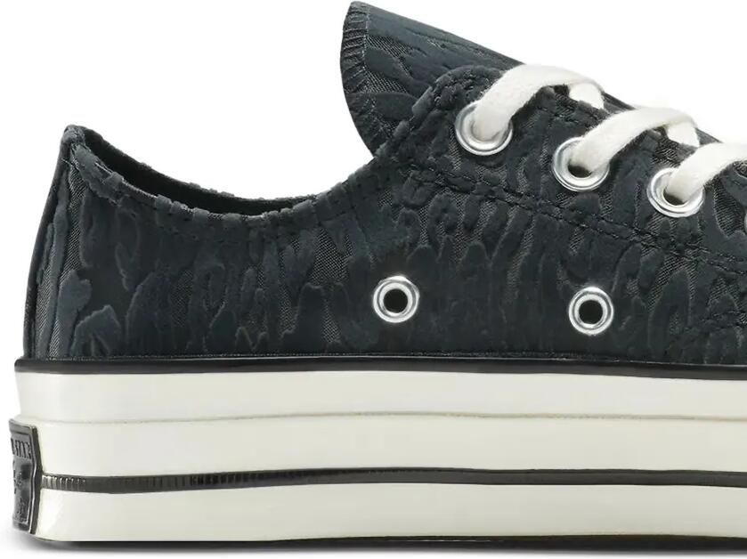 Converse Chuck 70 sneakers met luipaardprint Zwart - Foto 3