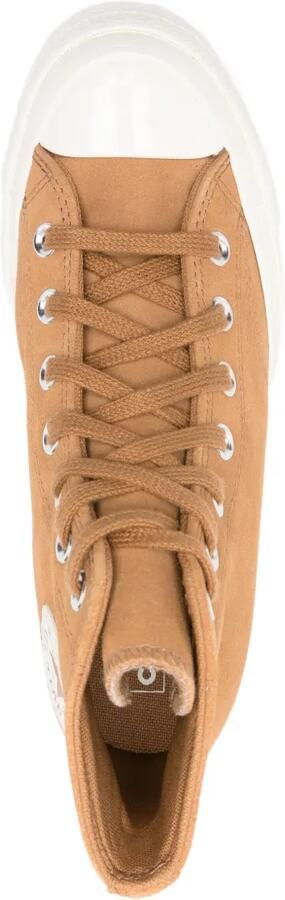 Converse Chuck 70 sneakers met plateauzool Bruin - Foto 4