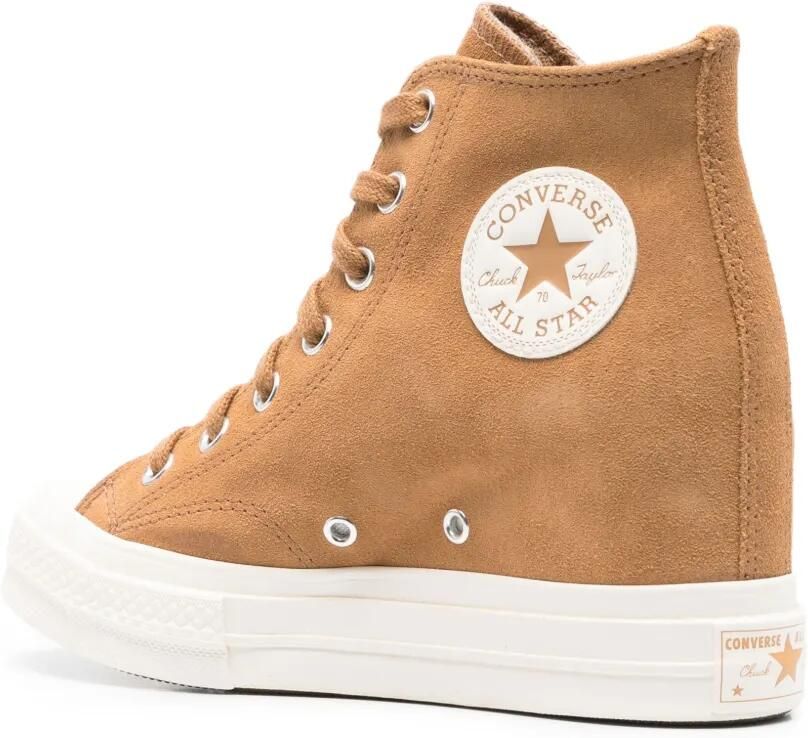 Converse Chuck 70 sneakers met plateauzool Bruin - Foto 2