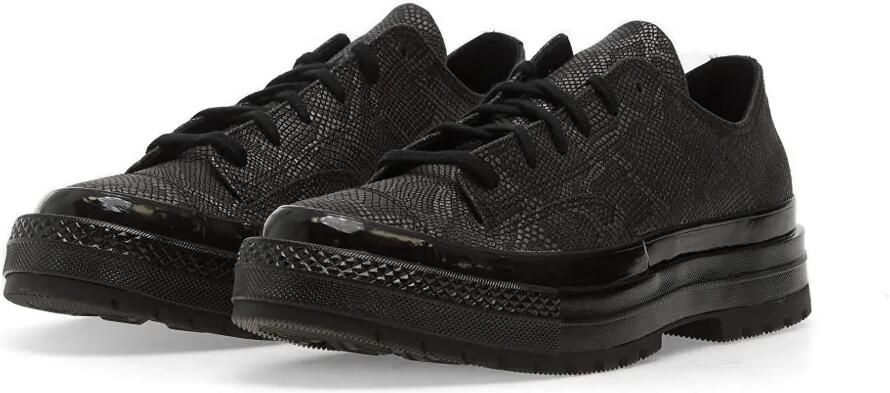 Converse Chuck 70 sneakers met plateauzool Zwart - Foto 3