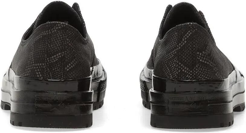 Converse Chuck 70 sneakers met plateauzool Zwart - Foto 2