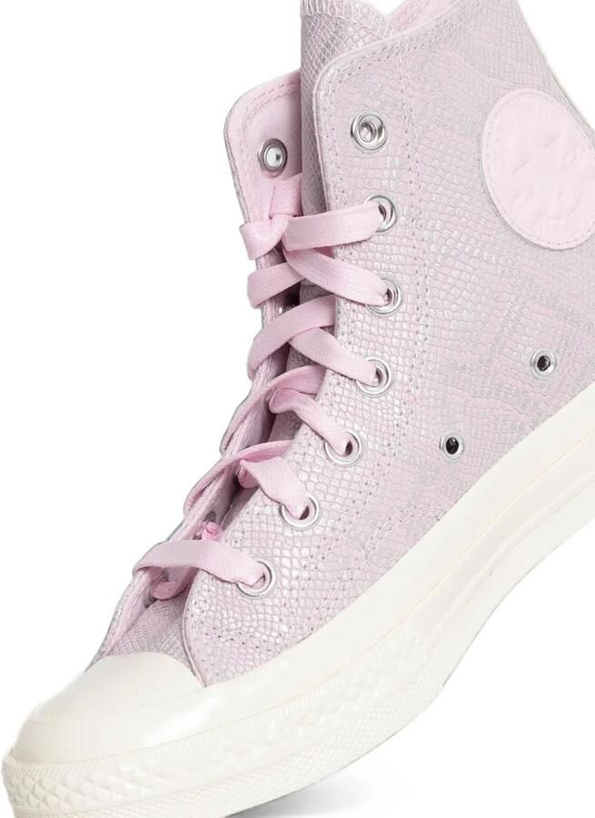 Converse Chuck 70 sneakers met slangen-effect Roze - Foto 2