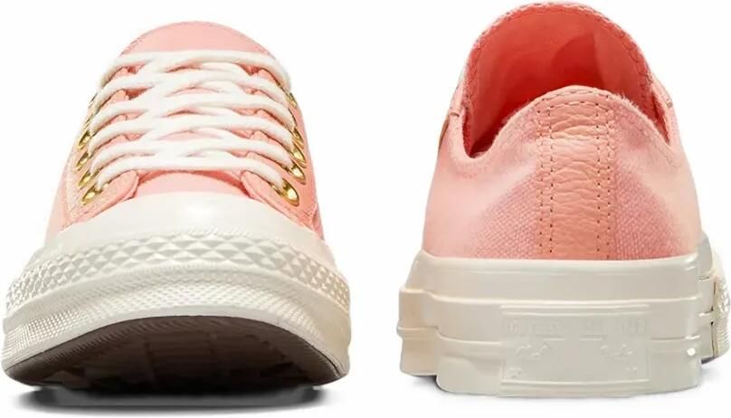 Converse Chuck Taylor All Star Lift Double Stack sneakers met plateauzool Beige - Foto 16