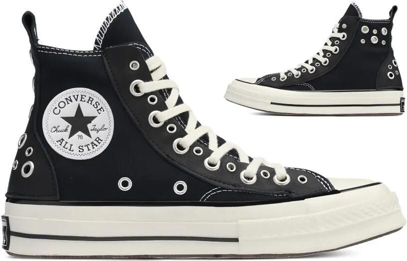 Converse Chuck 70 sneakers verfraaid met ringlets Zwart