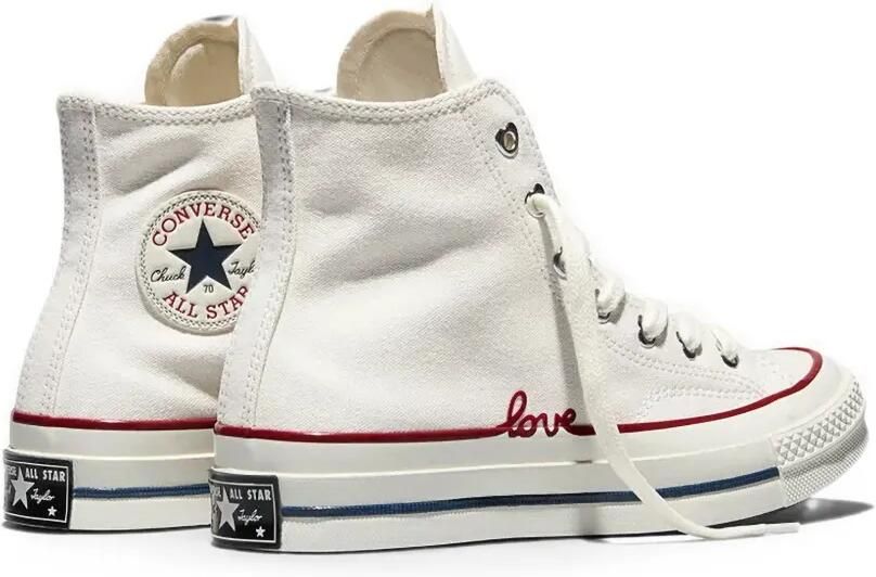Converse Chuck 70 Valentine's Day sneakers Wit - Foto 3