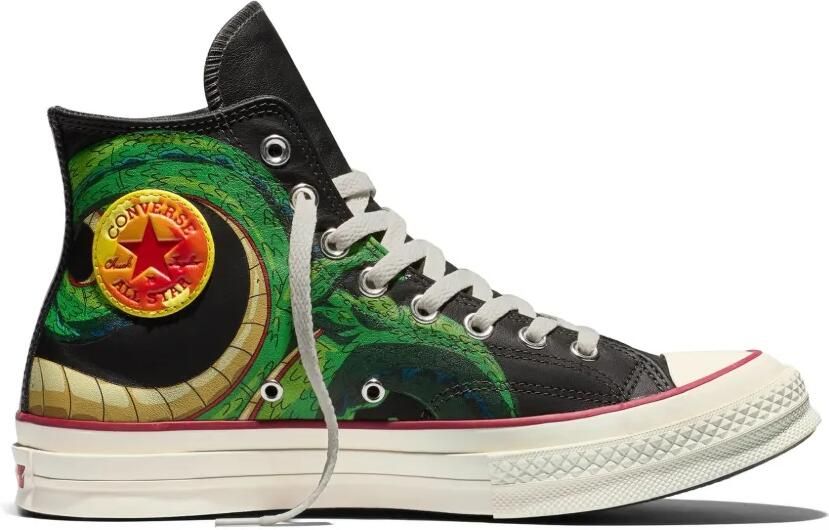 Converse Chuck 70 x Dragon Ball Z Shenron sneakers Zwart