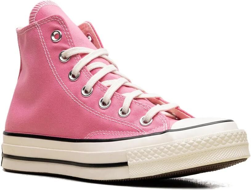 Converse x Comme Des Garçons PLAY "Chuck Taylor 70 Blue Quartz Egret Black" sneakers Blauw
