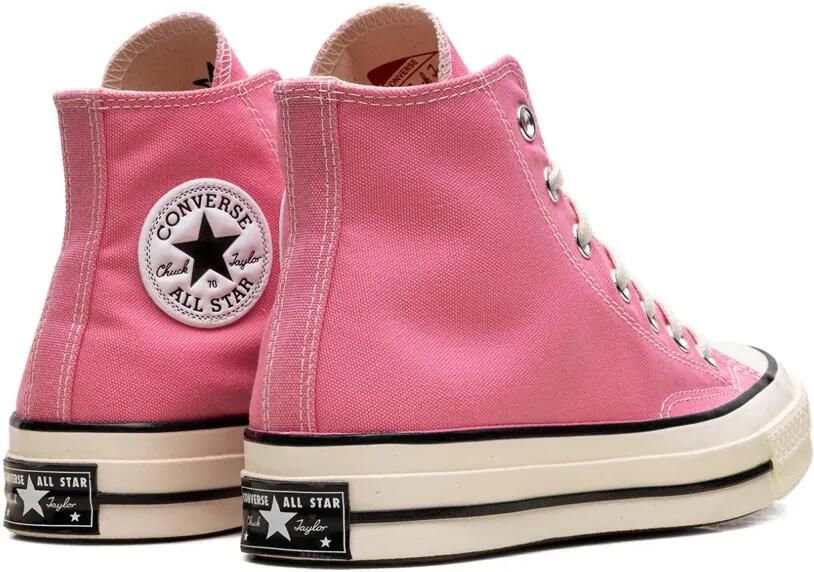 Converse Chuck Taylor All Star 70 High "Recycled Canvas Pink" sneakers Roze - Foto 3