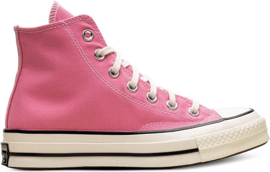 Converse Chuck Taylor All Star 70 High "Recycled Canvas Pink" sneakers Roze - Foto 2
