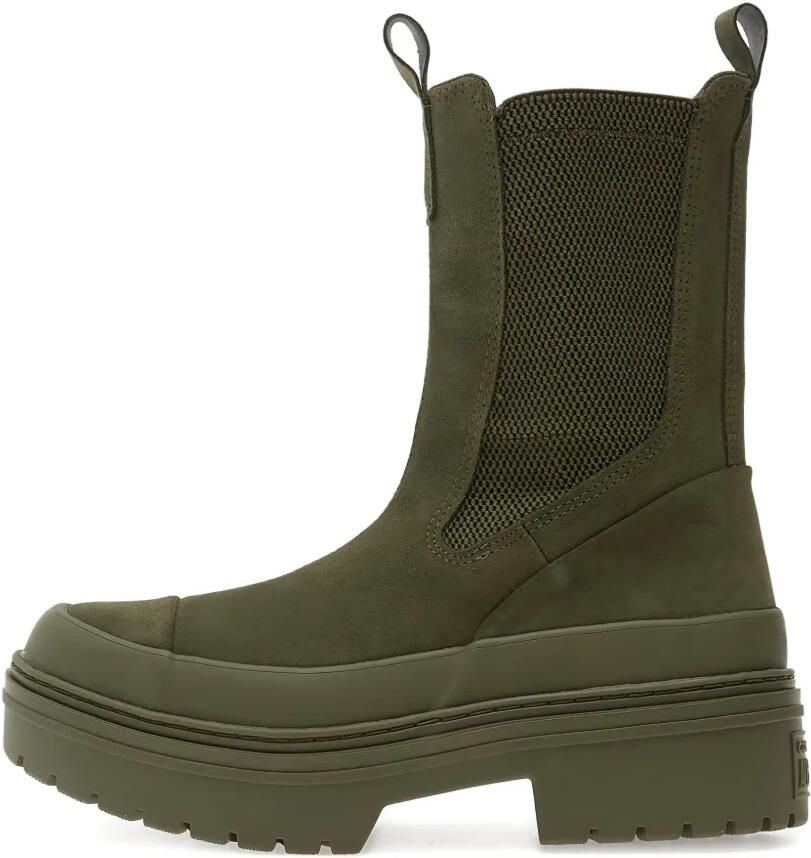 Converse Chuck Taylor All Star Chelsea laarzen met hak Groen