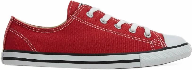 Converse Chuck Taylor All Star Dainty Ox sneakers Rood