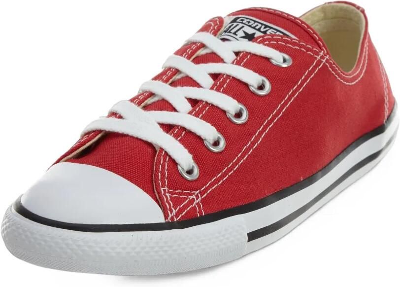 Converse Chuck Taylor All Star Dainty Ox sneakers Rood - Foto 2