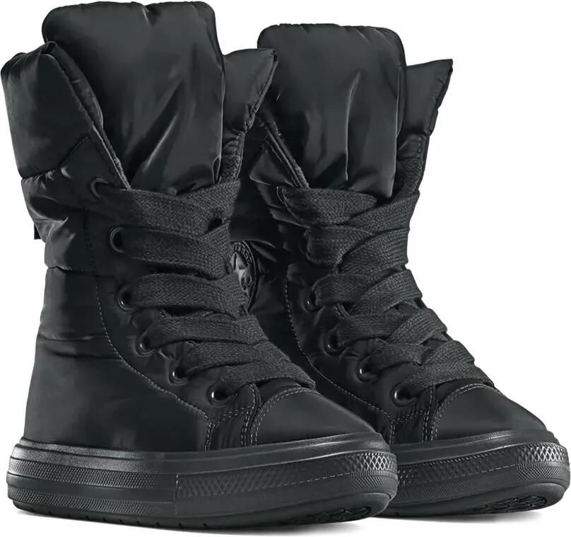 Converse Chuck Taylor All Star Ele ts gewatteerde veterlaarzen Zwart - Foto 2