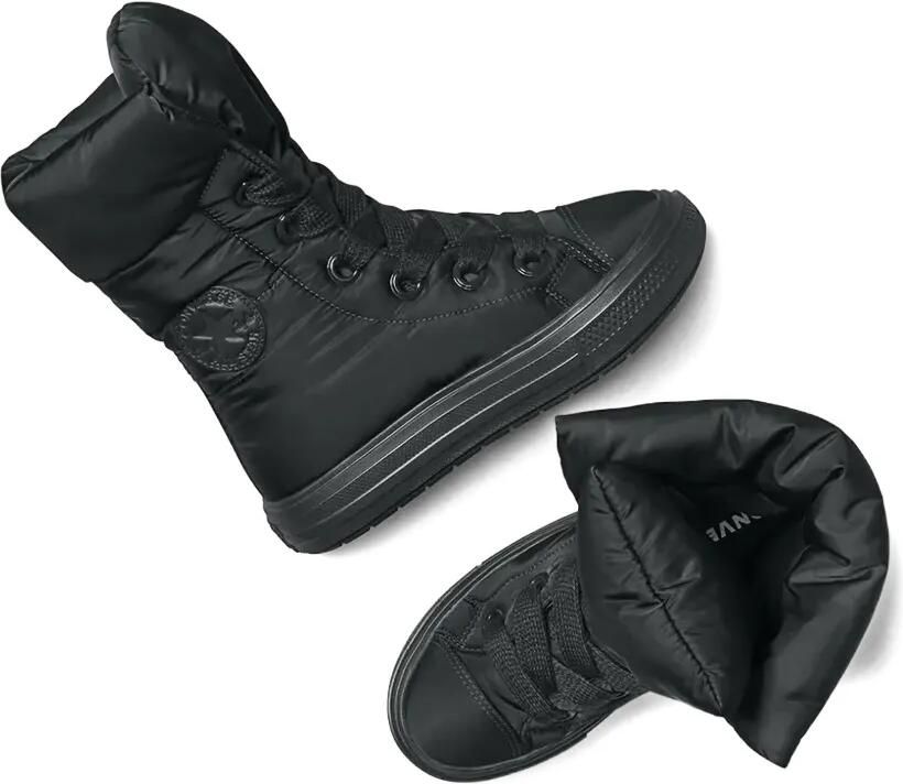 Converse Chuck Taylor All Star Ele ts gewatteerde veterlaarzen Zwart - Foto 3