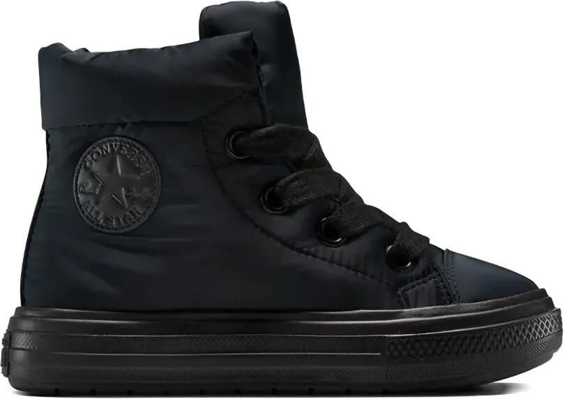 Converse Chuck Taylor All Star Ele ts gewatteerde veterlaarzen Zwart