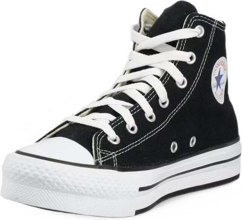 Converse Chuck Taylor All Star EVA Lift high-top sneakers Zwart - Foto 2