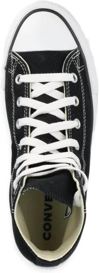 Converse Chuck Taylor All Star EVA Lift high-top sneakers Zwart - Foto 4