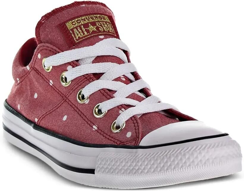 Converse Chuck Taylor All Star "Gym Red Gold White" sneakers met stippen Rood - Foto 2