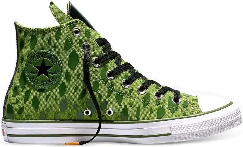 Converse Chuck Taylor All Star Hi Dragon Ball Z sneakers Groen