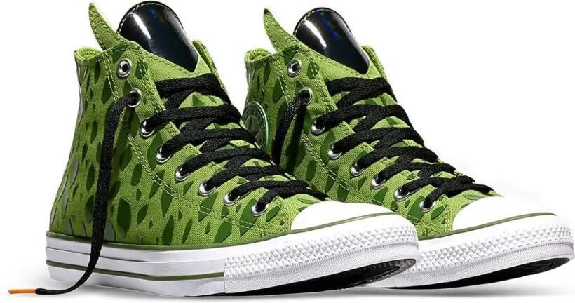 Converse Chuck Taylor All Star Hi Dragon Ball Z sneakers Groen - Foto 2
