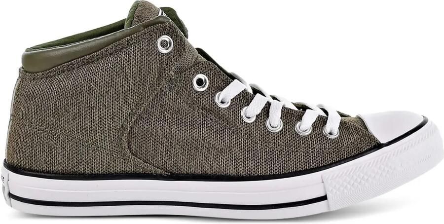 Converse Chuck Taylor All Star High Street "Field Surplus Black" sneakers Groen