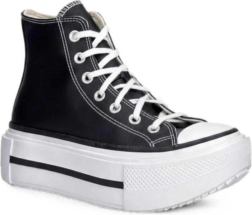 Converse Chuck Taylor All Star Lift Double Stack high-top sneakers Zwart