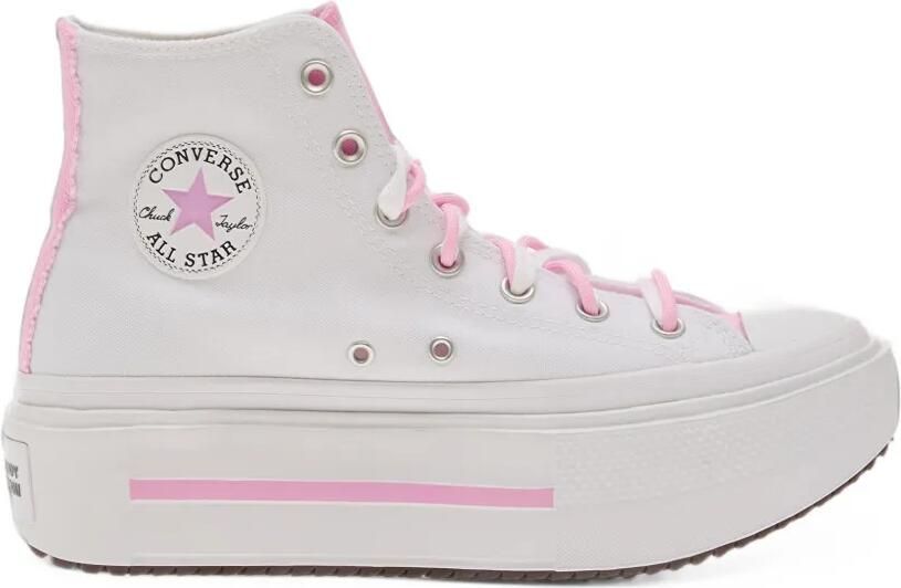 Converse Chuck Taylor All Star Lift Double Stack sneakers Wit