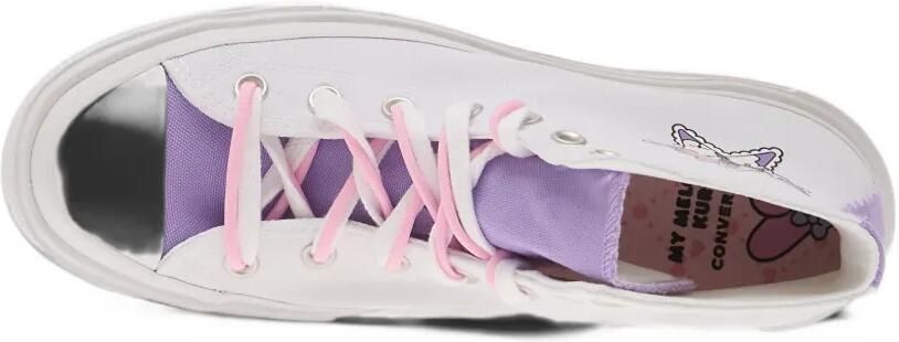 Converse Chuck Taylor All Star Lift Double Stack sneakers Wit - Foto 4