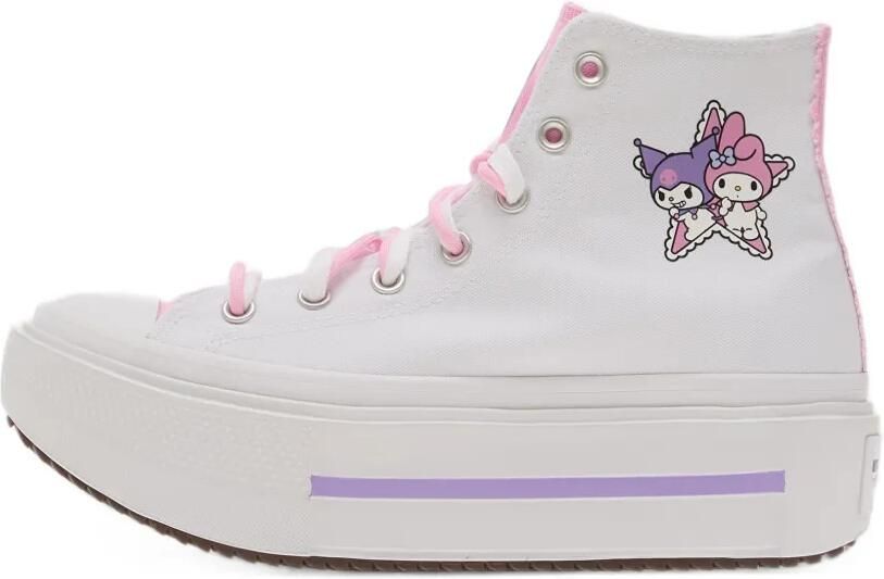 Converse Chuck Taylor All Star Lift Double Stack sneakers Wit - Foto 3