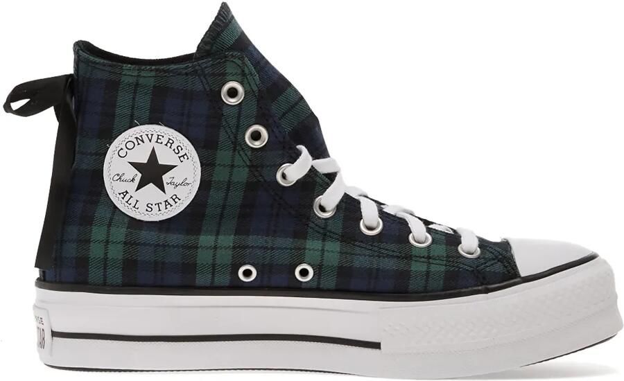 Converse Chuck Taylor All Star Lift sneakers met geborduurde bloe Beige