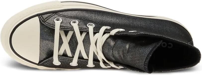 Converse Chuck Taylor All Star Lift high-top sneakers met plateauzool Zwart - Foto 4