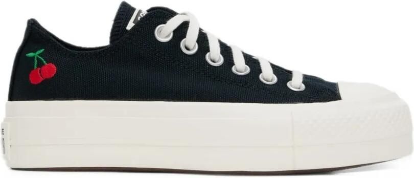Converse Chuck Taylor All Star Lift platform sneakers Zwart