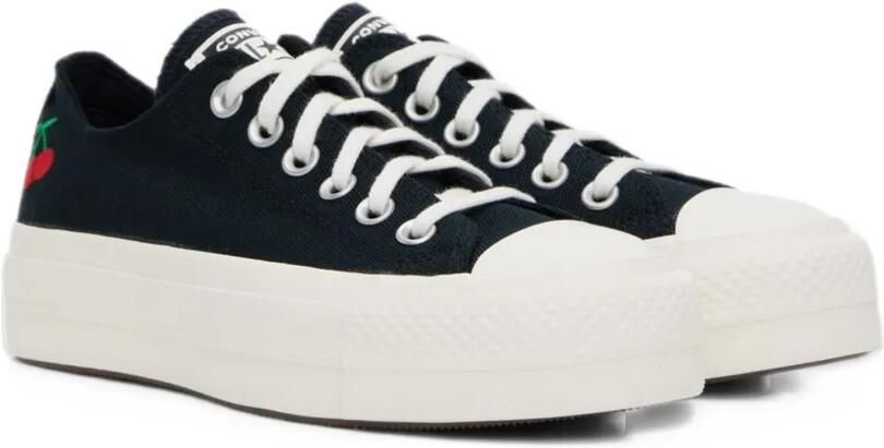 Converse Chuck Taylor All Star Lift platform sneakers Zwart - Foto 4